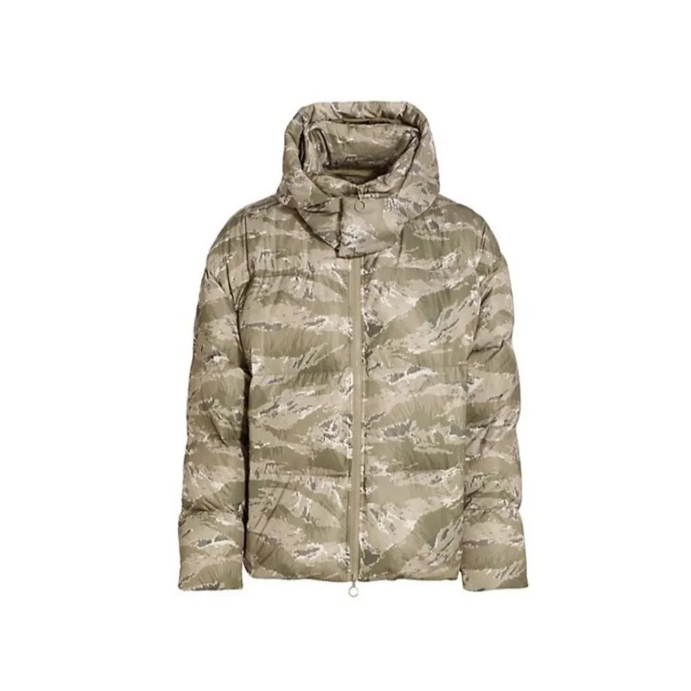Stampd Digital‎ Tiger Camo Down Puffer Jacket Mens Large SLA-M2686JK-DTC New